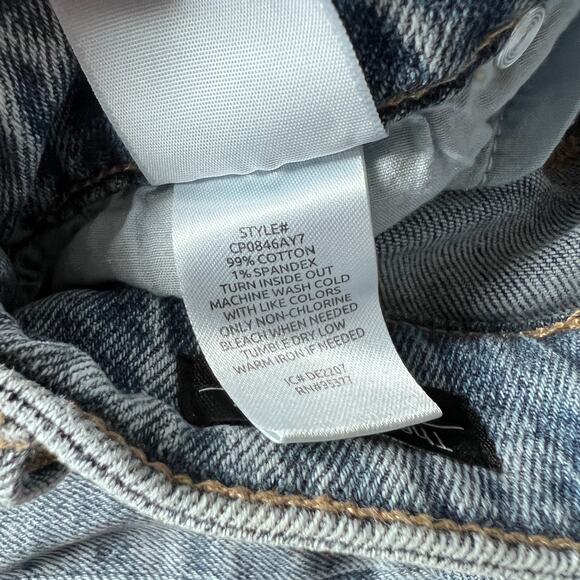 Sanctuary Revolve The Flashback High Rise Wide Leg Jeans Raw Hem Slit 26 NWT - Picture 10 of 14